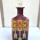 Enamelled decanter of the XXth Art Deco style