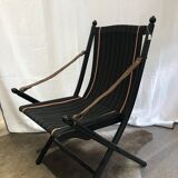 Fauteuil pliant style colonial