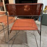 Set of Niels Jorgen Haugesen designer chairs