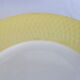 7 vintage flat plates Orches moulin de loups