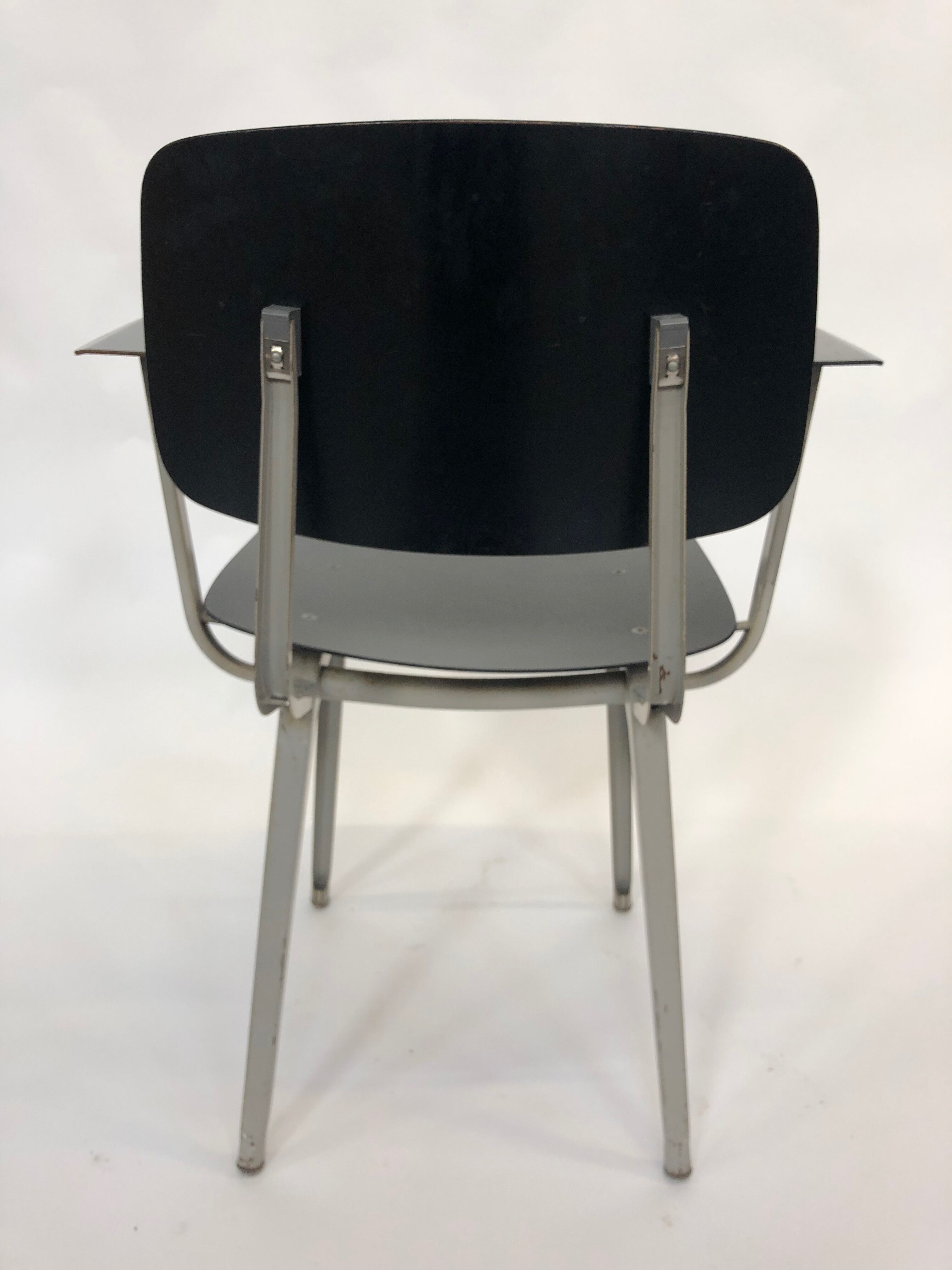 Set of 4 Revolt chairs by Friso Kramer
