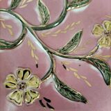 Barbotine style plates