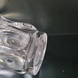 "Head of Giraffe" vase in Vannes Le Châtel crystal