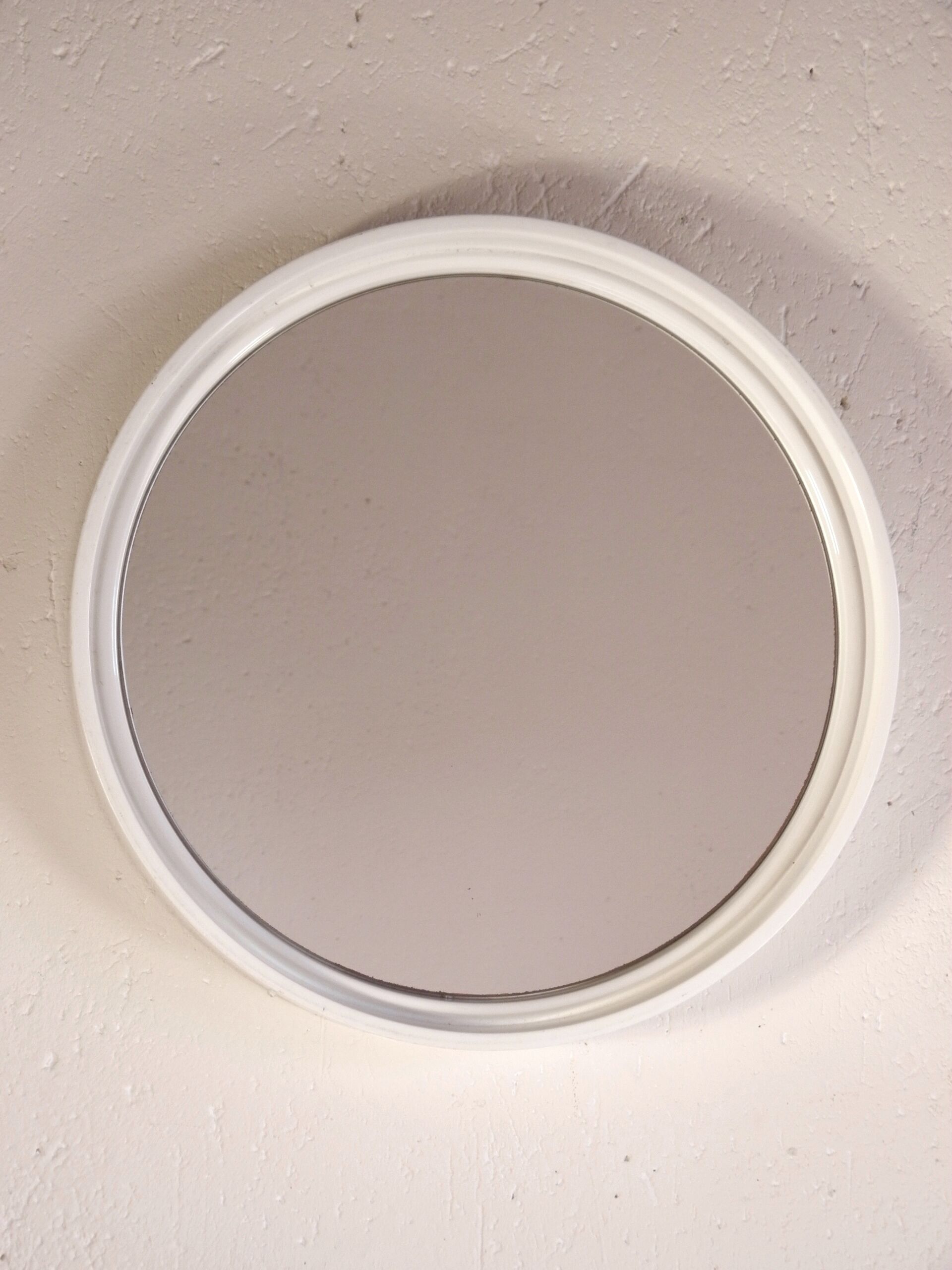 Round mirror 40 cm 70s