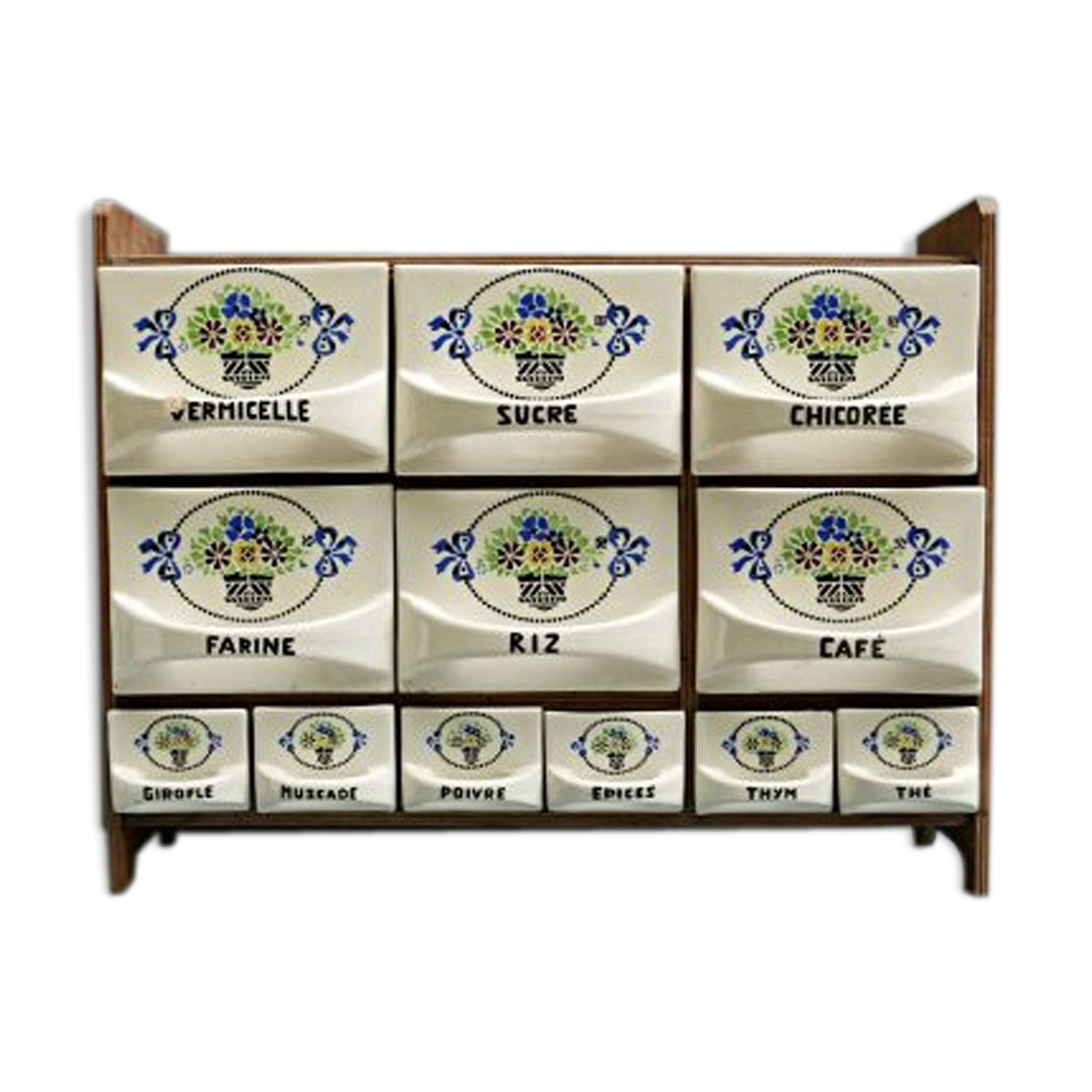 Étagère à épices ancienne Selency