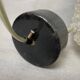 Mid Century small hobnail glass hanging ceiling lamp