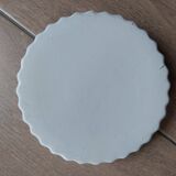 Quiche plate