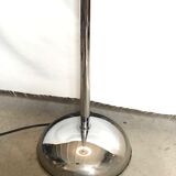 70's steel lamp
