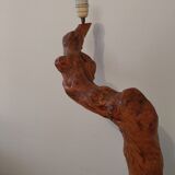 Brutalist floor lamp from the 60s