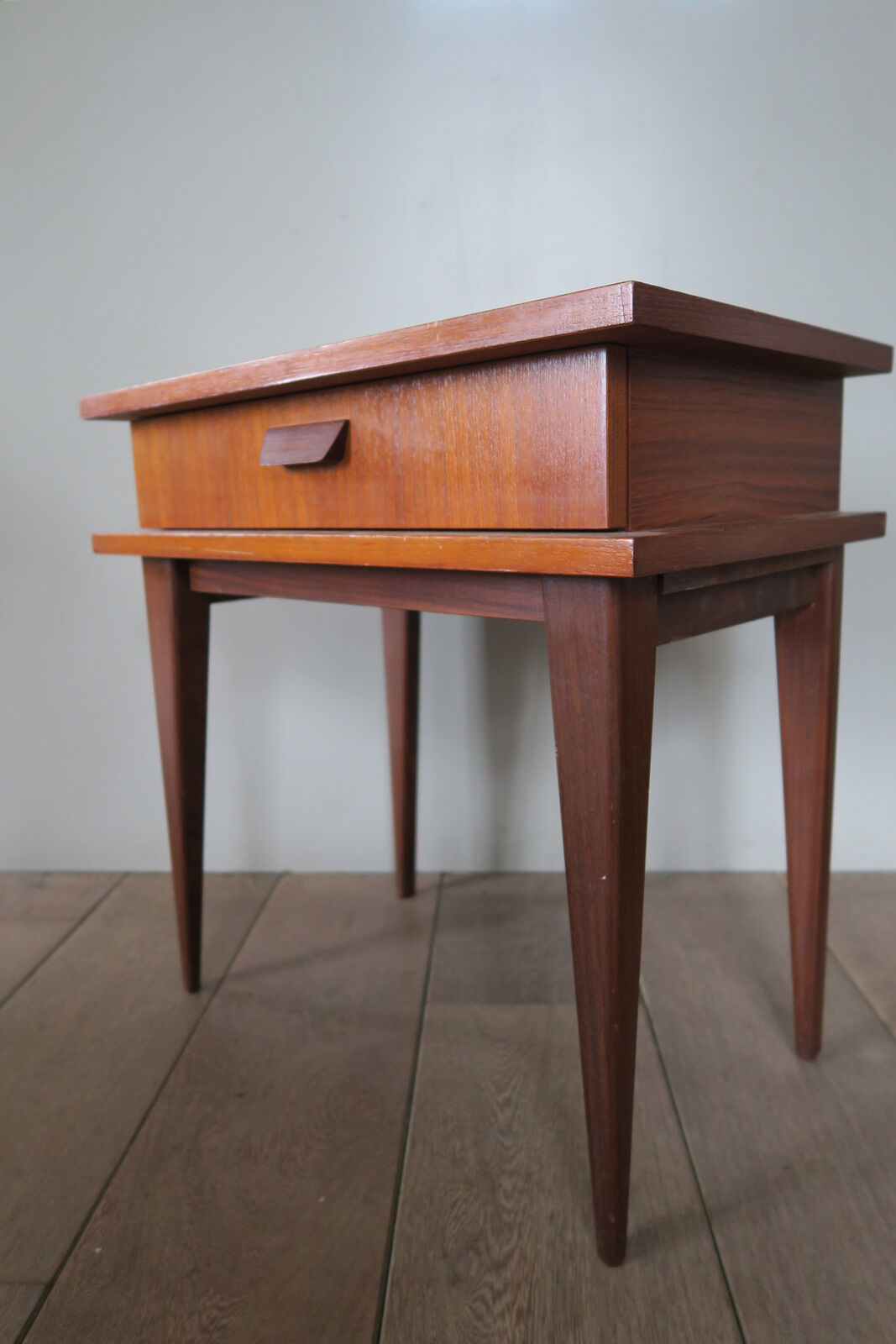 Scandinavian bedside table