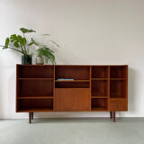 Teak bookcase