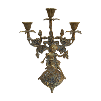 Bronze chandelier