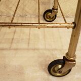 Worker on wheels vintage work box from the 60s