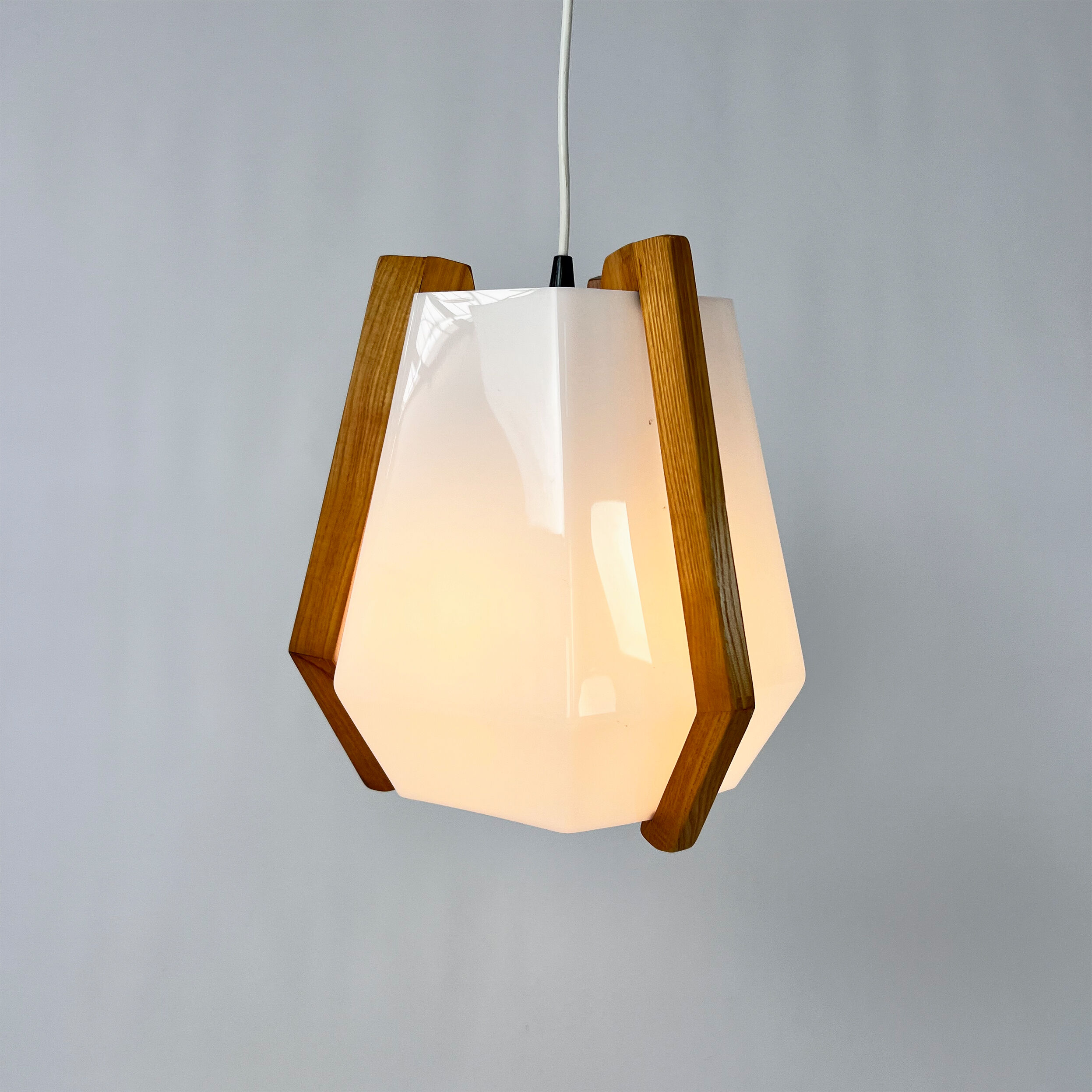 Pendant Lamp by Rudolf Döffler for Artolux, 1970s