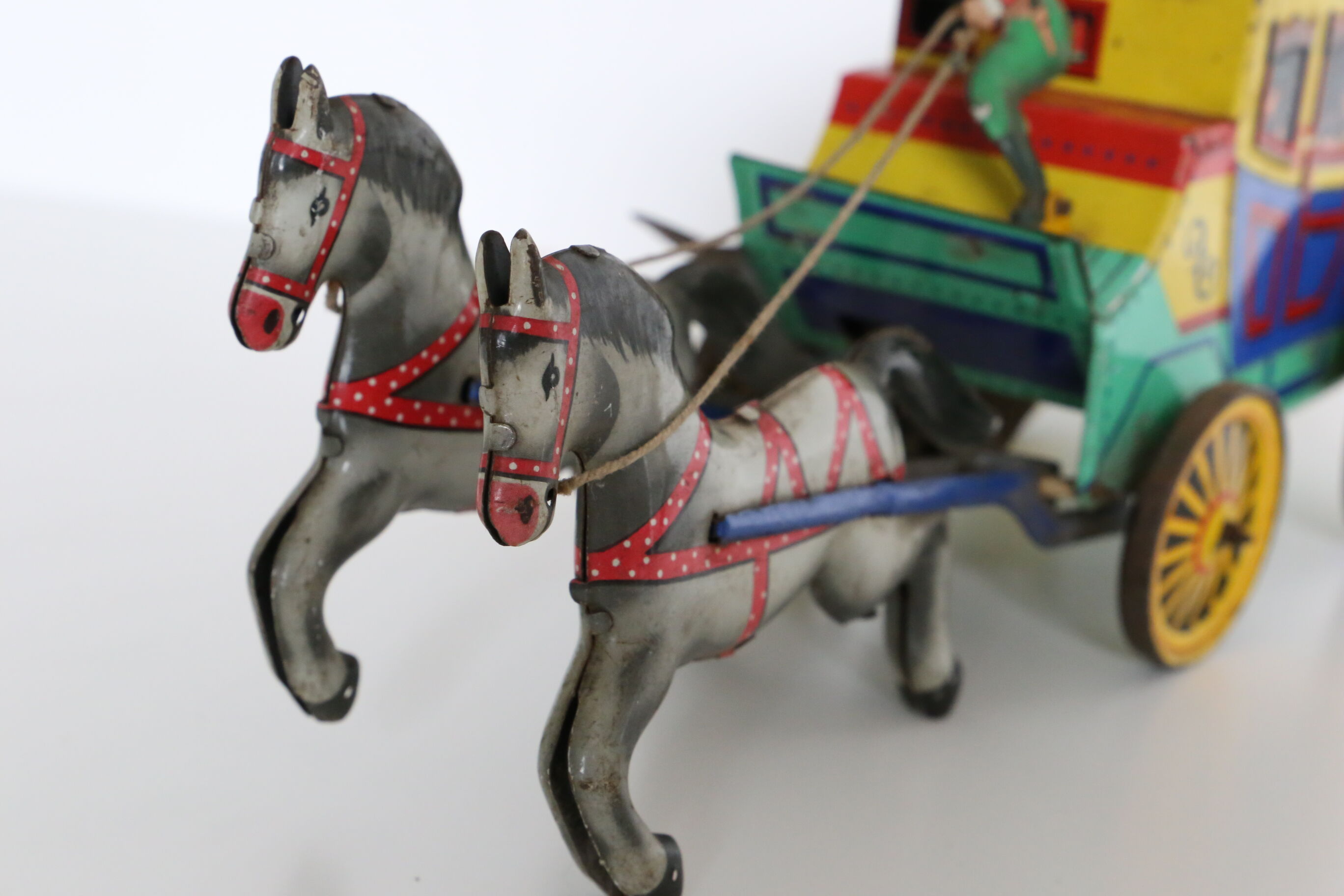 Mechanical motor diligence of the brand Joustra