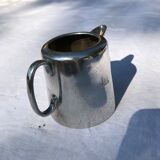 Pot a lait en métal argenté - signature anglaise