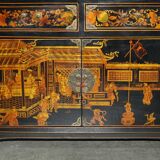 Chinese buffet mid-20th century pagoda temple style