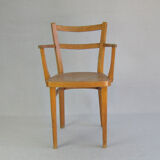 Chaise vintage en bois