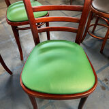 Suite of 4 bistro chairs