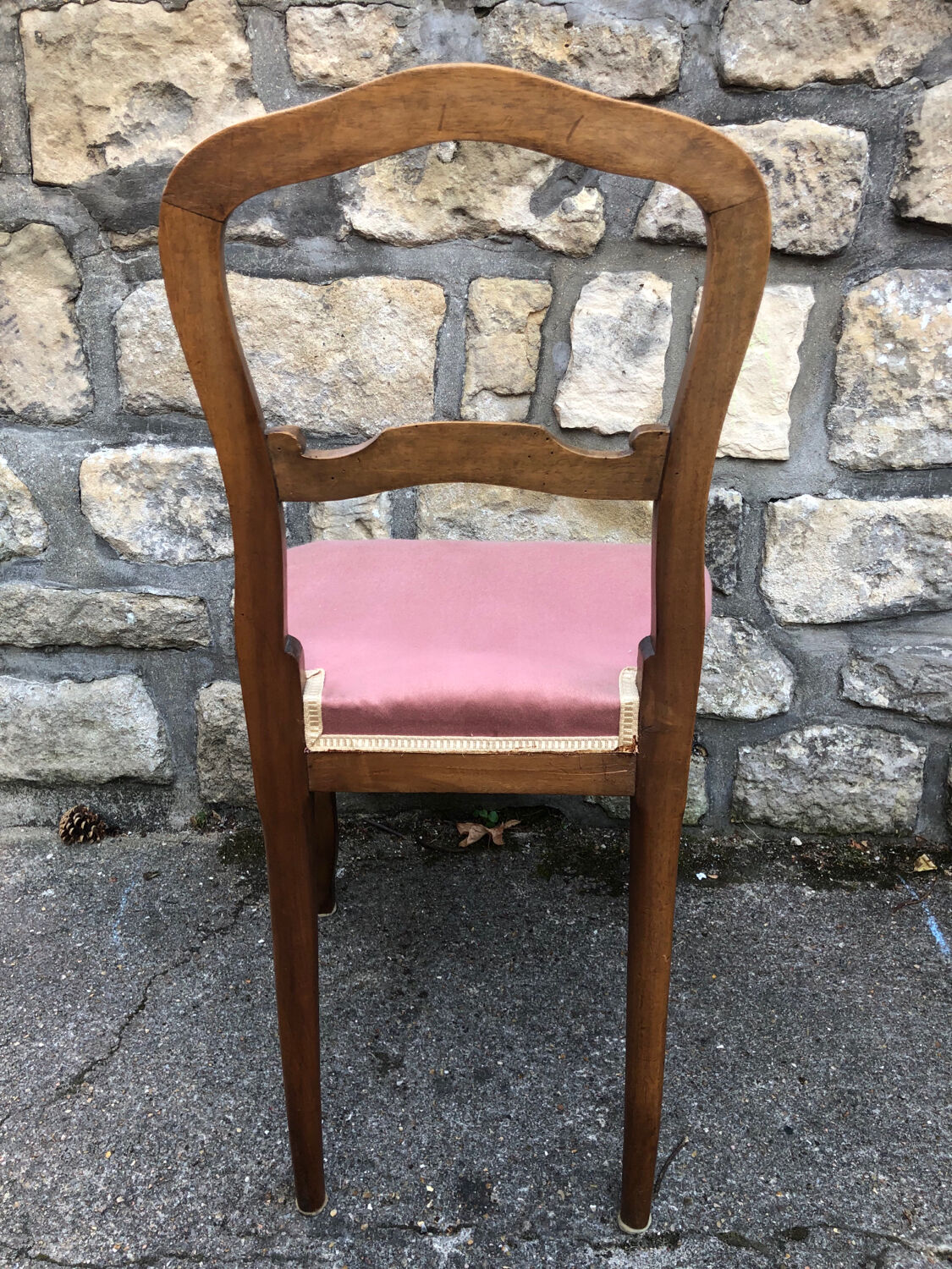 Paire de chaises de chambre 1920