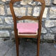 Paire de chaises de chambre 1920