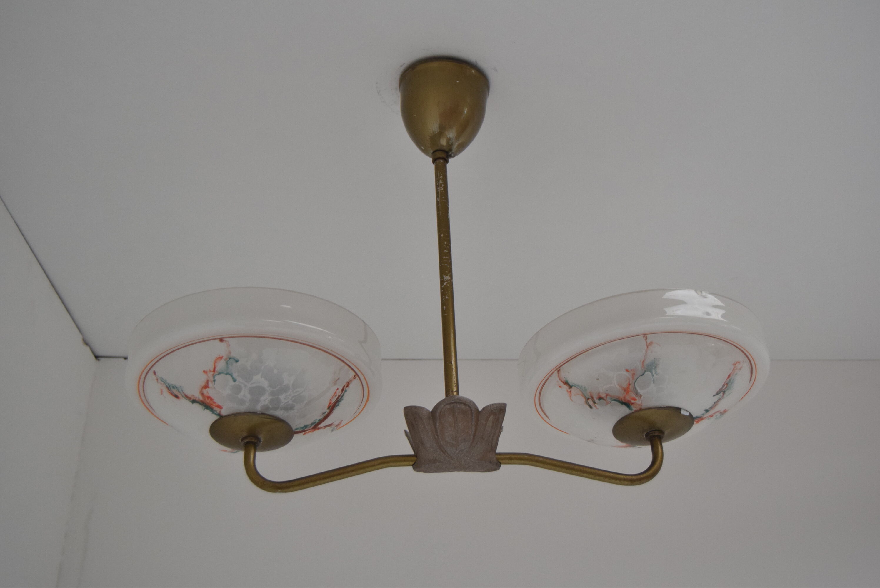 Mid-century Chandelier by Zukov, 1950’s.