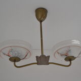 Mid-century Chandelier by Zukov, 1950’s.