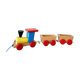 Wooden toy train to pull