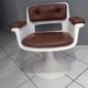 Designer Albert Jacob's 1970s vintage tulip chair