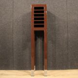 Lacquered wood side table
