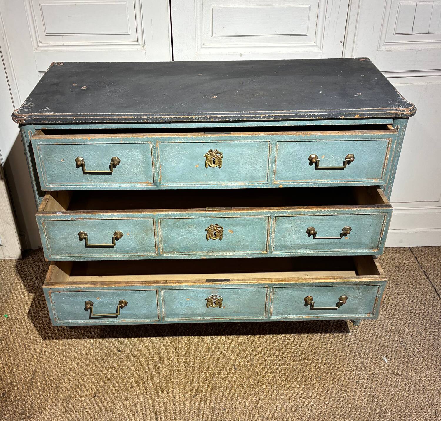 Ancienne Commode, de style Louis, 16