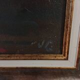 Bouquet of roses signed