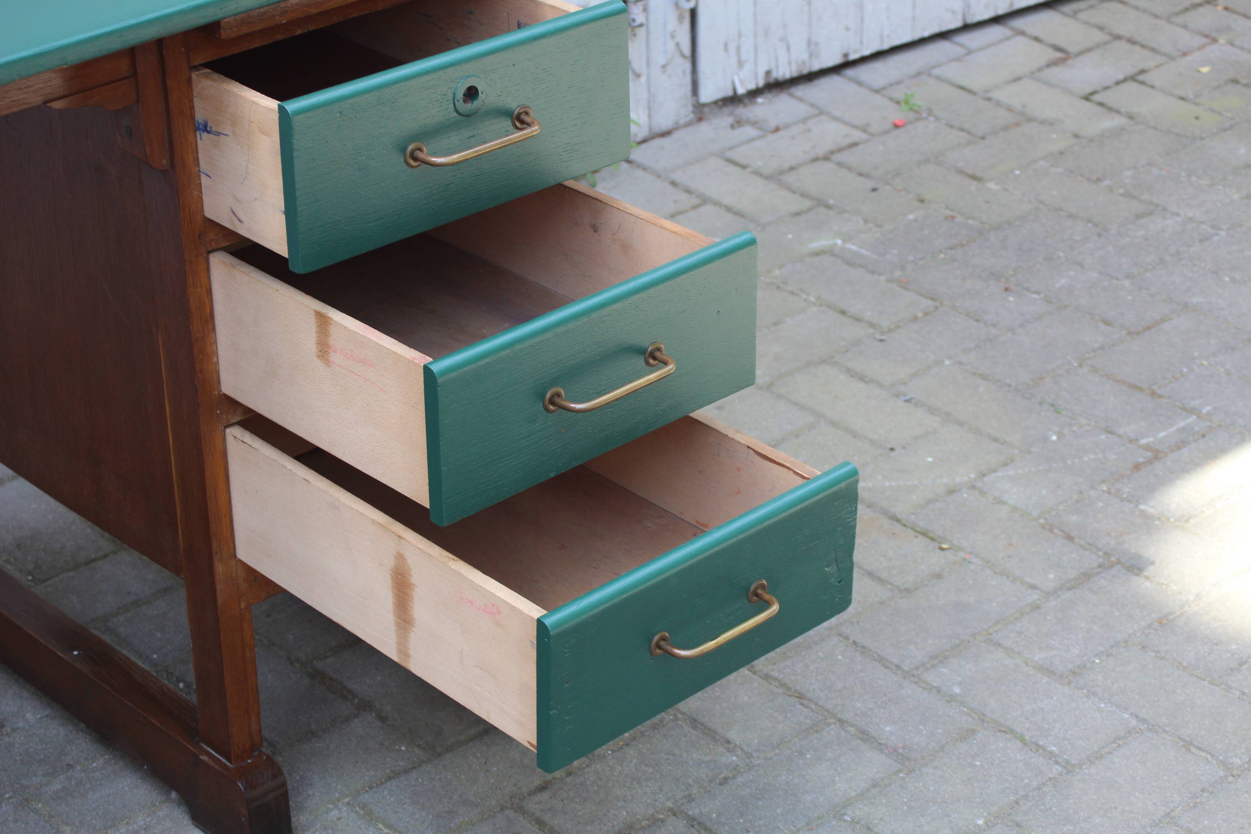 Vintage desk published by Spirol 1940