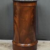 Mahogany bed, Empire style – late 19th century