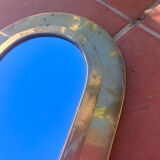 Miroir en laiton