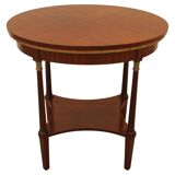 Table d’appoint en acajou de la Sécession viennoise vers 1915
