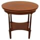 Table d’appoint en acajou de la Sécession viennoise vers 1915