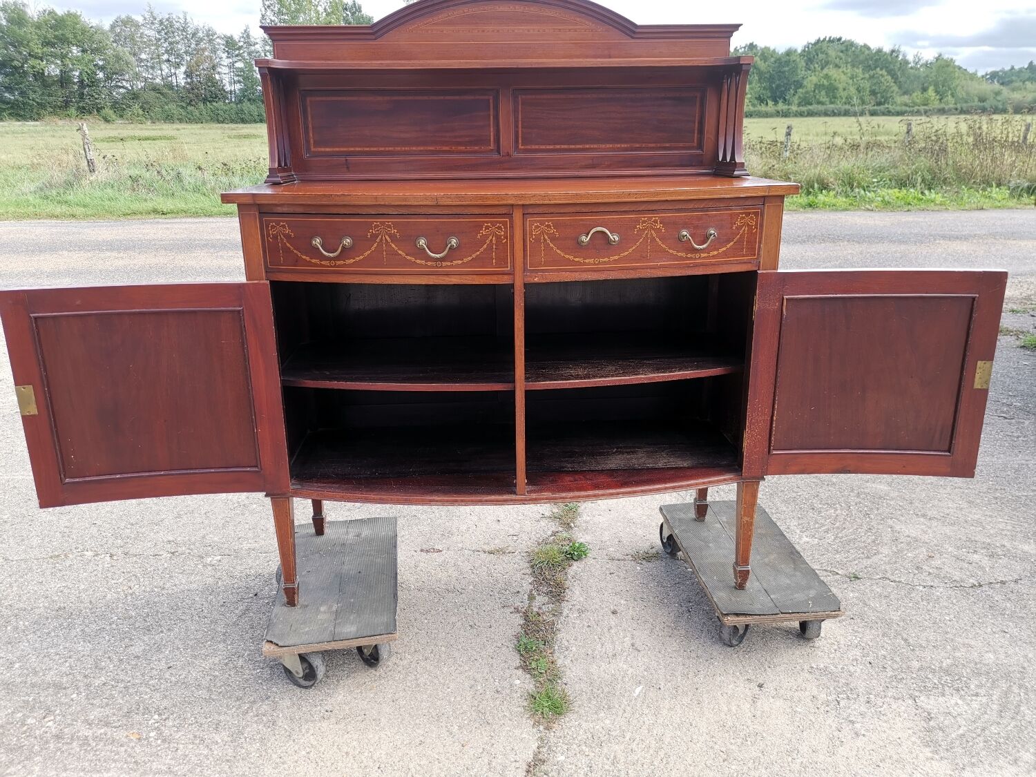 Maple & Co 1900 buffet dining room furniture