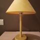 Yellow bedside lamp KERIA foot wood bulb E14 not included