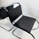 Pair of MR10 lounge chairs — Ludwig Mies van der Rohe, attributed to Knoll, circa 1970