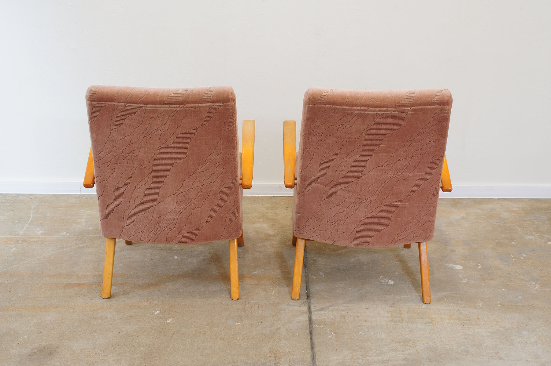 Pair of midcentury armchairs by Jaroslav Šmídek, 1960´s
