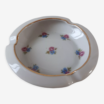 Cendrier en porcelaine années 50