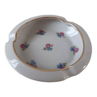 Cendrier en porcelaine années 50