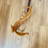 Wall-mounted coat rack 4 hooks