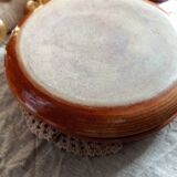 Set of five plates in sandstone