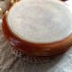 Set of five plates in sandstone