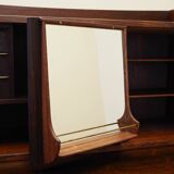 Rosewood secretary, Danish design, 1970s, production: Denmark