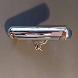 Two-light chrome wall lamp 1970.