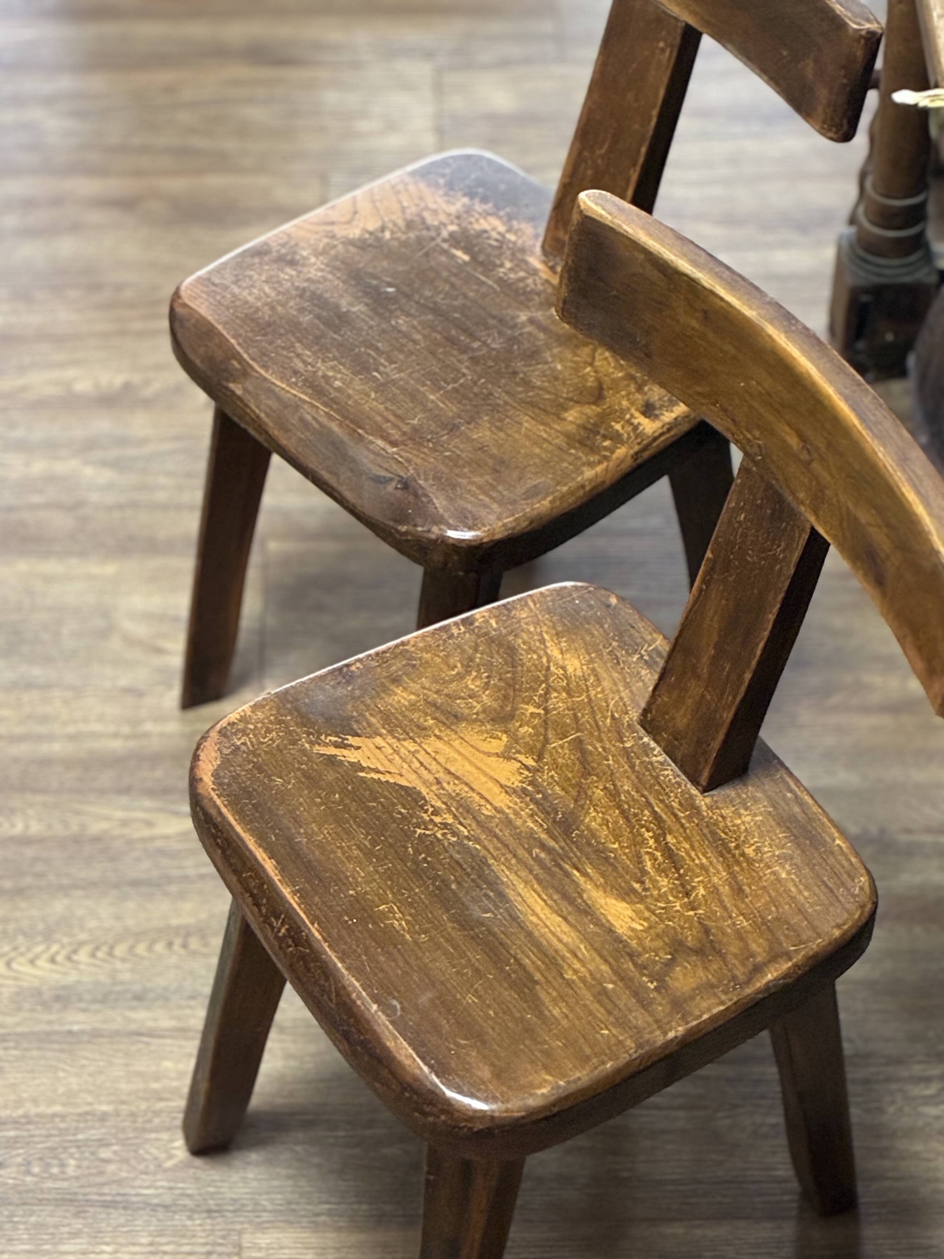 Brutalist chair