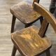 Brutalist chair